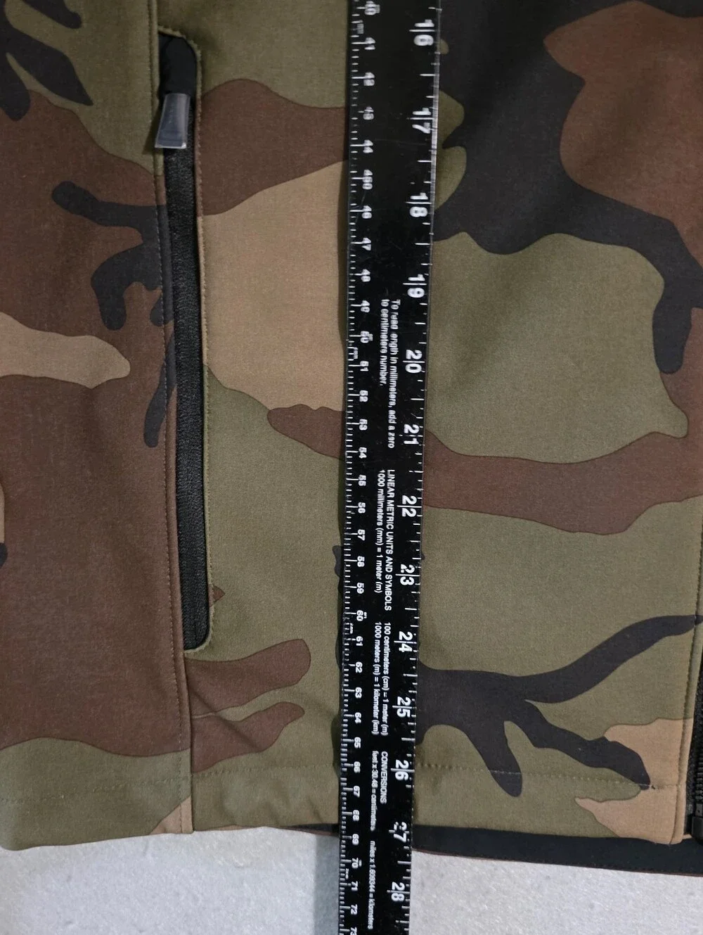 NWOT Polo Ralph Lauren Mens Water Resistant Camo Softshell Jacket Size Medium
